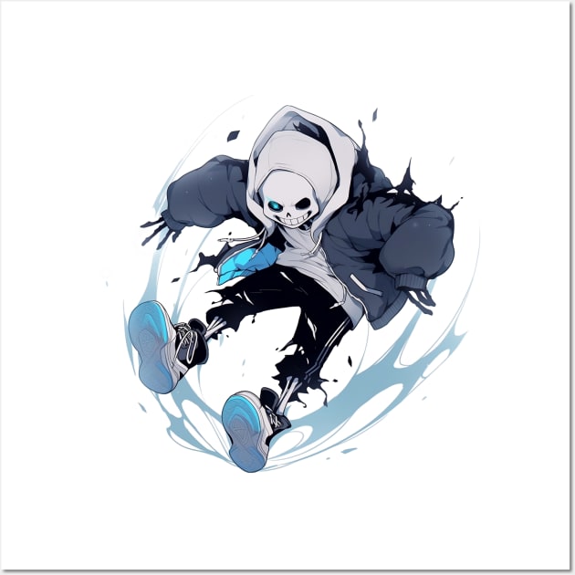 SANS Wall Art by Drank